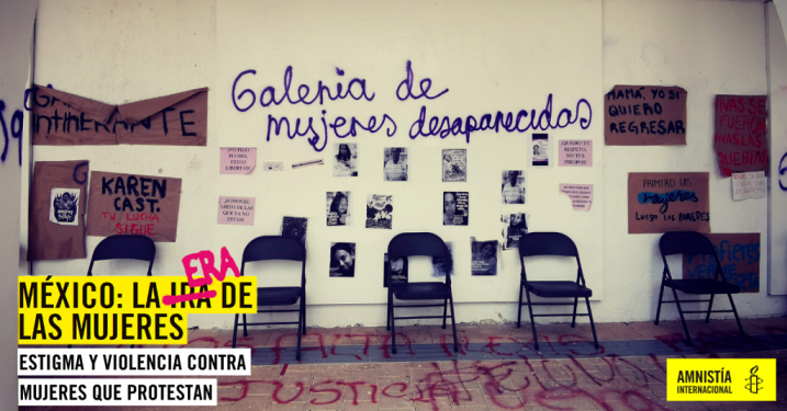 Kampagne Mexiko: Das Zeitalter der Frauen
