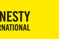 Amnesty International Logo in gelb